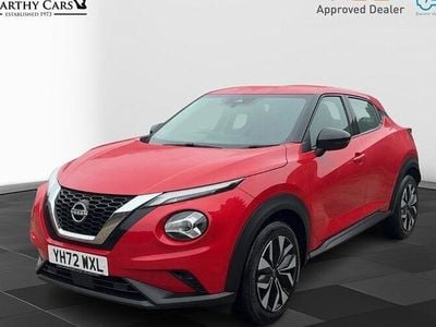 Red Used 2022 Nissan Juke Acenta SUV | £13,795 (Good price)