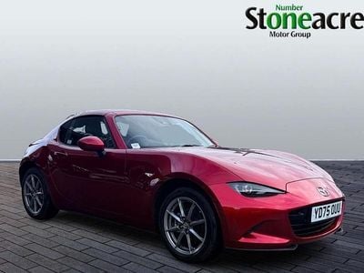 Red New 2025 Mazda MX5 Exclusive-Line Cabriolet | £24,995 (Super price)