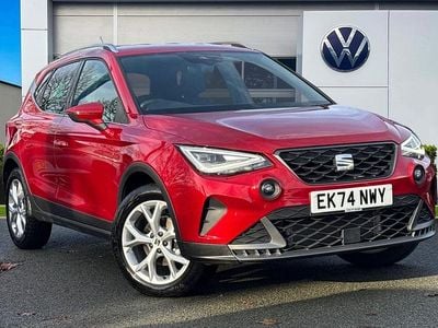 Red Used 2024 Seat Arona FR SUV | £18,480 (A bit pricey)