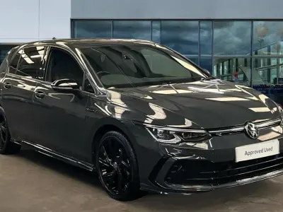 Used VW Golf VIII Black Edition 150 HP (110 kW) 2024 Urano grey