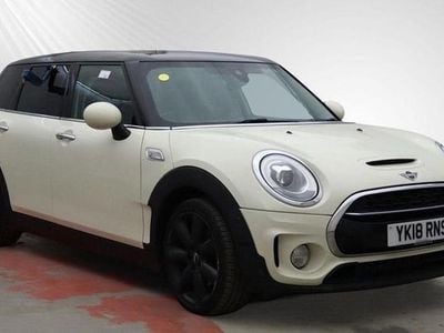 Used Mini Cooper Clubman Sport 192 HP (141 kW) 2018 White Estate