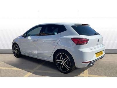Begagnad Seat Ibiza FR 110 HK (80 kW) 2023 Vit Halvkombi
