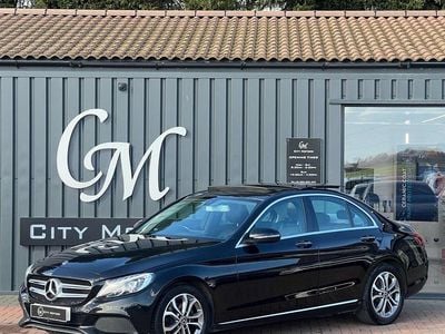 Used Mercedes C200 Premium 2018 Black Sedan
