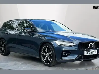 Used Volvo V60 Plus 194 HP (142 kW) 2025 Blue Estate
