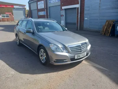 Used Mercedes E220