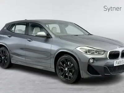 Usado BMW X2 M Sport 187 CV (137 kW) 2019 Gris SUV