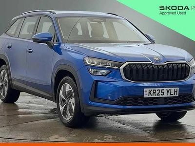 Used Skoda Kodiaq SE 147 HP (108 kW) 2025 Race blue metallic SUV