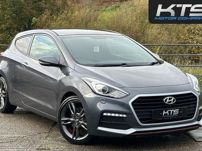 Grey Used 2015 Hyundai i30 Turbo Hatchback | £8,995