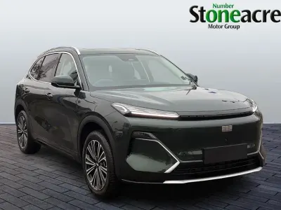Used Geely Starray 262 HP (192 kW) 2026 Green SUV