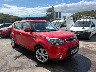 Used Kia Soul Plus 2014 Red SUV