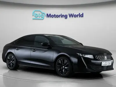 Używany Peugeot 508 GT 130 KM (95 kW) 2022 Czarny Hatchback