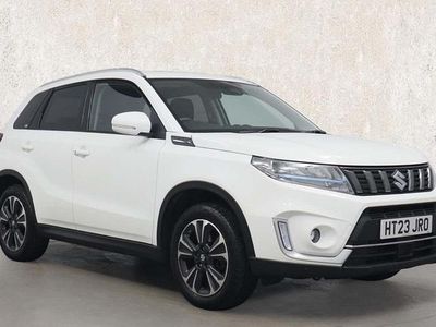 Used Suzuki Vitara SZ5 129 HP (94 kW) 2023 White SUV