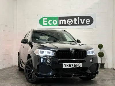 Używany BMW X5 M Sport 258 KM (189 kW) 2017 Czarny SUV
