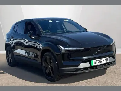 Nowe Volvo EX30 Plus 196 kW (267 KM) 2026 Czarny SUV