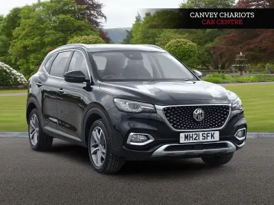 Used MG HS Exclusive 162 HP (119 kW) 2021 Black SUV