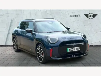 New Mini Aceman 189 kW (258 HP) 2026 Blue SUV