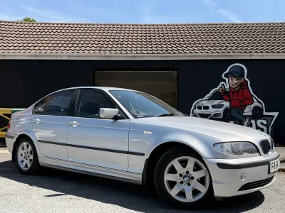 Used BMW 316 Luxury Line 114 HP (83 kW) 2004 Silver Sedan
