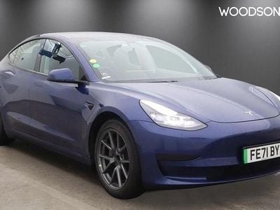 Used Tesla Model 3 Standard Range Plus 366 kW (498 HP) 2021 Sedan
