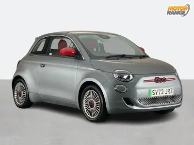 Używany Fiat 500e Red 86 kW (118 KM) 2022 Szary Hatchback