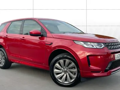 Used Land Rover Discovery 5 R-Dynamic 240 HP (176 kW) 2020 Red SUV