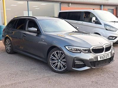 Used BMW 320 M Sport 2021 Mineral grey Estate