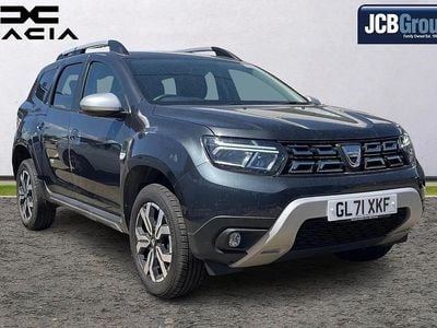 Used Dacia Duster Prestige 99 HP (72 kW) 2022 Grey SUV