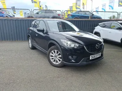 Used Mazda CX-5 150 HP (110 kW) 2013 Black SUV