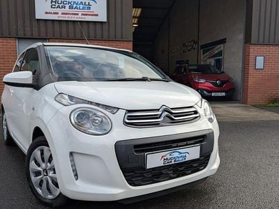 White Used 2018 Citroën C1 Feel Hatchback | £6,295 (A bit pricey)