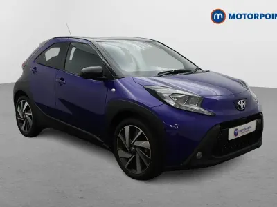 Usado Toyota Aygo X 2022 Azul SUV
