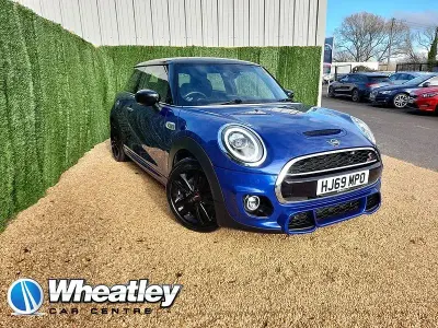 Used Mini Cooper S Hatch 189 HP (139 kW) 2020 Blue Hatchback