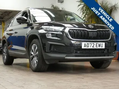 Second-hand Skoda Kodiaq SE Drive 150 CP (110 kW) 2023 Negru SUV