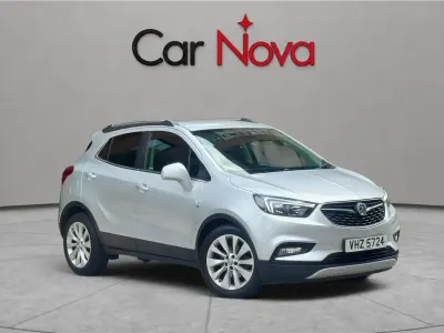 Used Vauxhall Mokka X Elite 140 HP (102 kW) 2017 Silver SUV