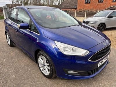 Used Ford C-MAX Zetec 2017 Blue MPV