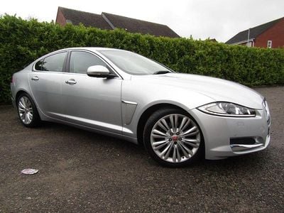 Used Jaguar XF Portfolio 2014 Silver Sedan