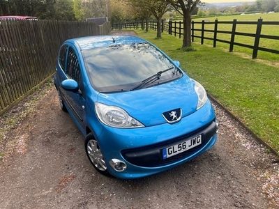 used Peugeot 107 1.0L URBAN 5d 68 BHP