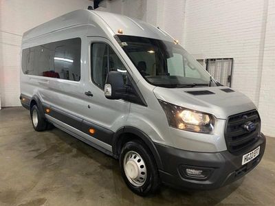 Silver Used 2022 Ford Transit | £17,989 (Fair price)