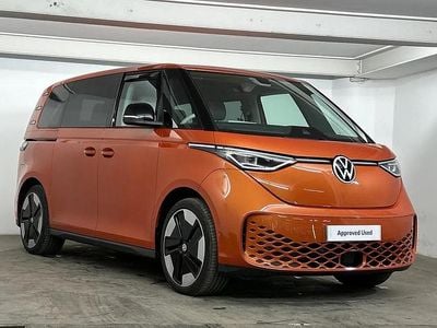 Used VW ID. Buzz Pro 147 kW (200 HP) 2023 Orange MPV