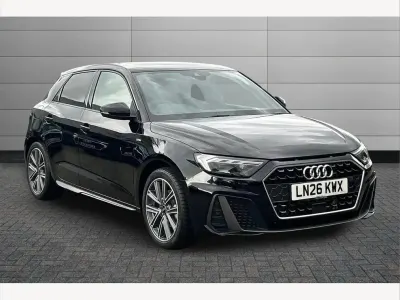 Used Audi A1 S-Line 113 HP (83 kW) 2026 Black SUV