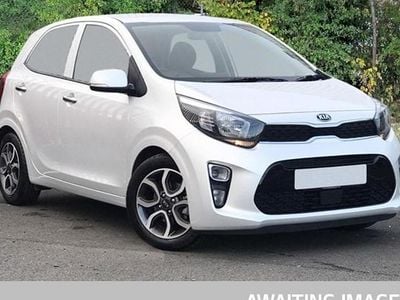 Used Kia Picanto 84 HP (61 kW) 2019 White Hatchback