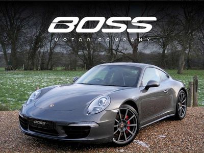Grey Used 2012 Porsche 911 Carrera 4S Coupe | £54,950