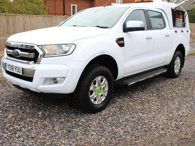 Used Ford Ranger XLT 2018 White Pickup