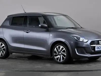 Used Suzuki Swift SZ-L 83 HP (61 kW) 2021 Grey Hatchback
