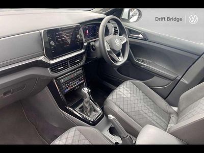 Used VW T-Cross R-line 115 HP (84 kW) 2025 White SUV
