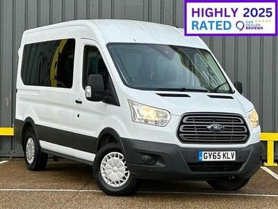 Used Ford Transit Trend 125 HP (91 kW) 2015 White