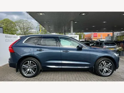 Used Volvo XC60 Inscription 2020 Blue SUV