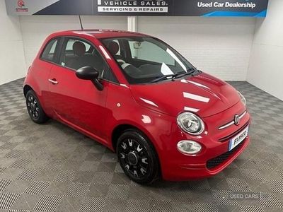 Red Used 2017 Fiat 500 Pop Hatchback | £5,795 (Fair price)