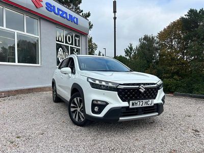 White Used 2023 Suzuki SX4 S-Cross SUV | £20,995 (A bit pricey)