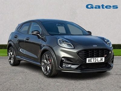 Used Ford Puma ST 200 HP (147 kW) 2024 Grey SUV