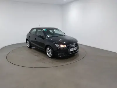 Używany Audi A1 Sport 95 KM (69 kW) 2016 Czarny Hatchback
