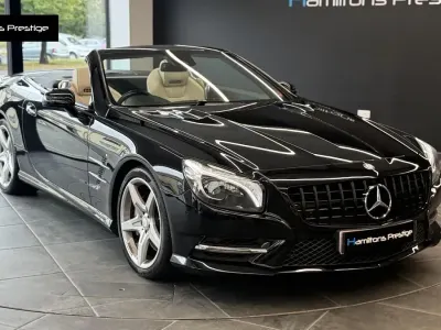 Used Mercedes SL400